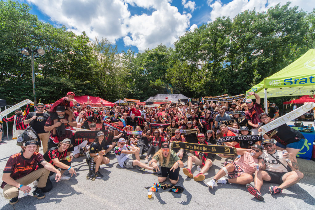 Tailgate: August 15, 2021 vs LAFC & 3252