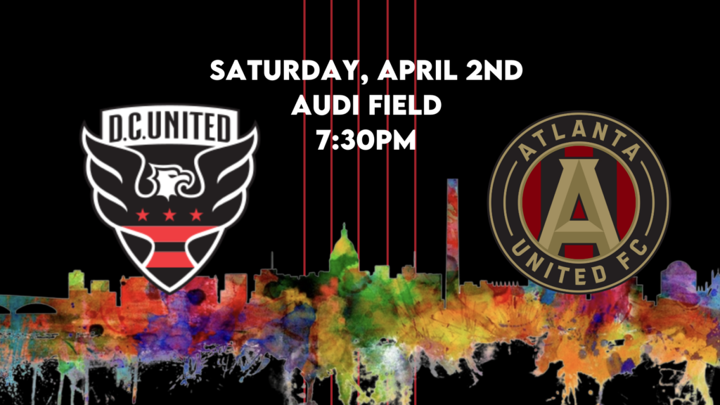 AtlUtd @ DC – Away Tickets