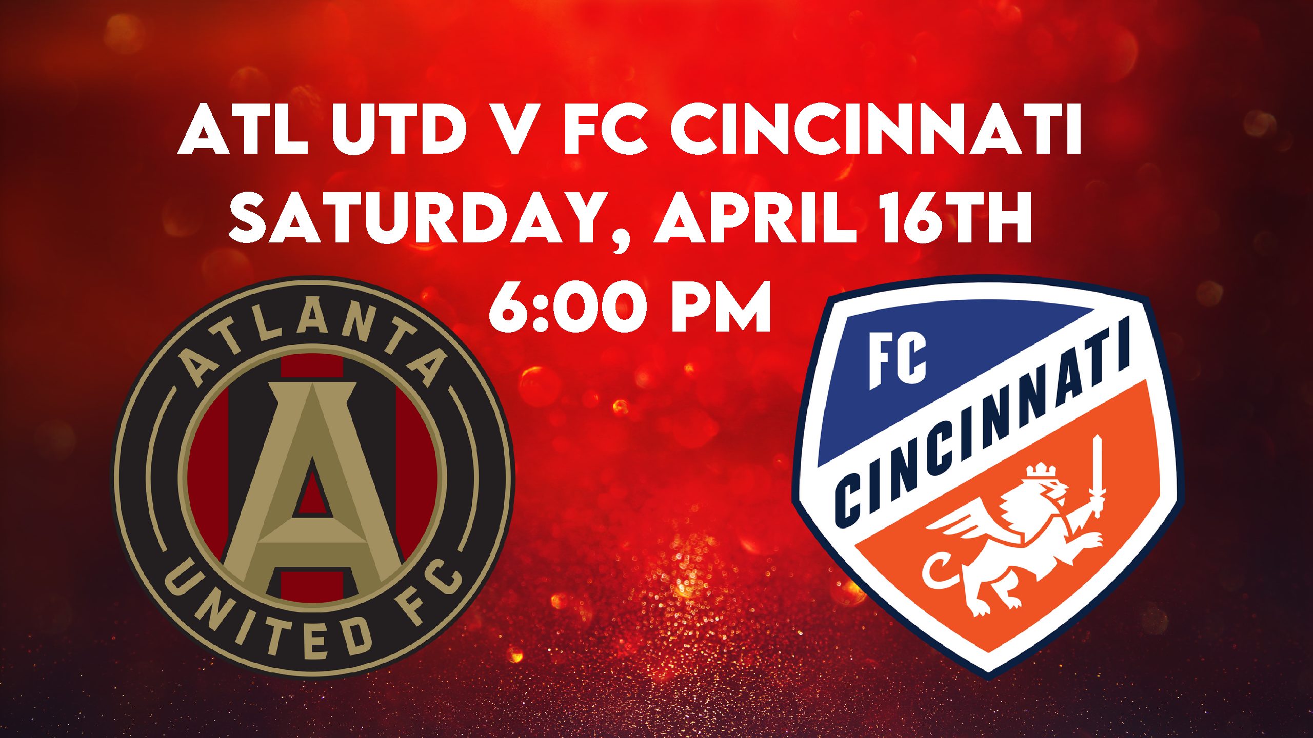 Cincinnati Tailgate – 4/16