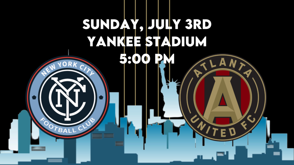 NYCFC Away – 7/3