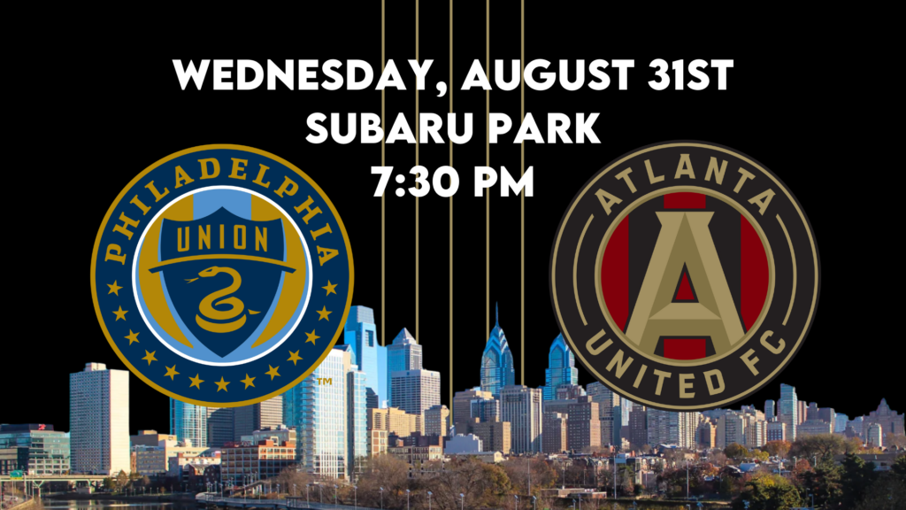 Philly Away – 8/31