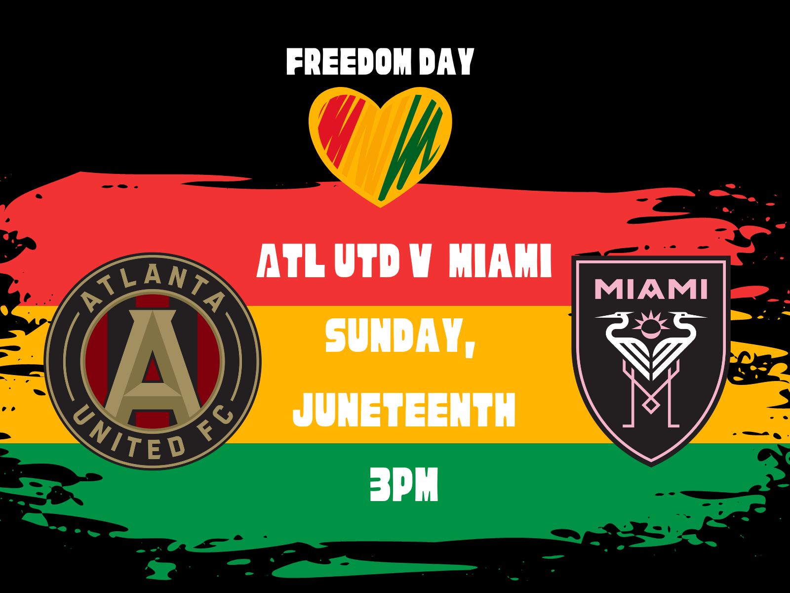 Miami Tailgate – Juneteenth