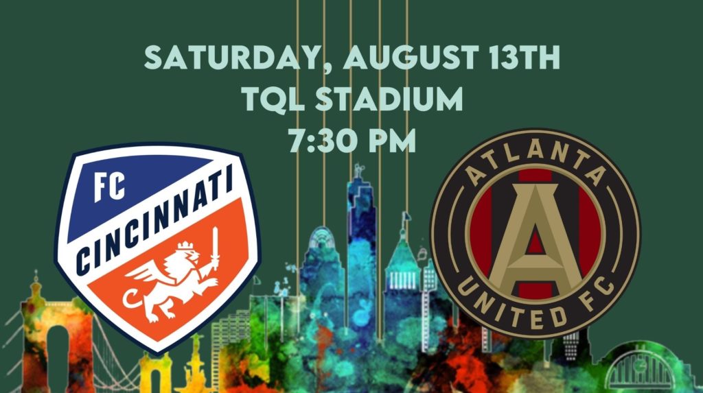 Cincy Away – 8/13