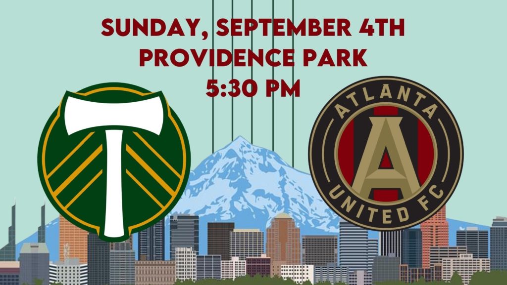 Portland Away – 9/4