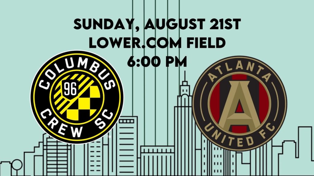 Columbus Away – 8/21