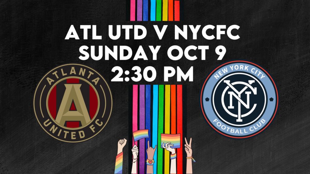 NYCFC Tailgate – 10/9