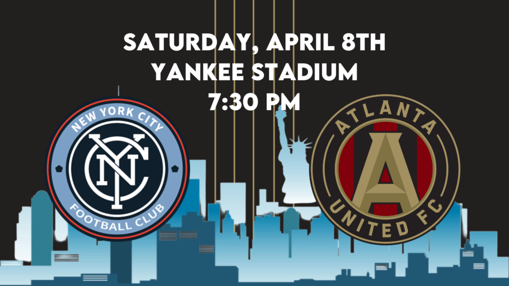 NYCFC Away Tickets