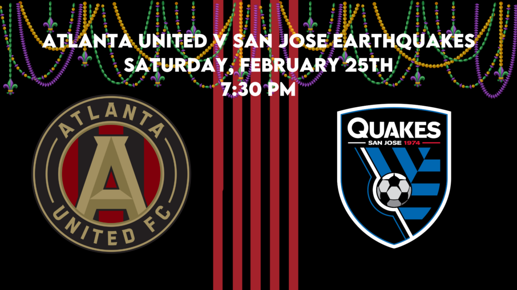 San Jose Tailgate 2/25