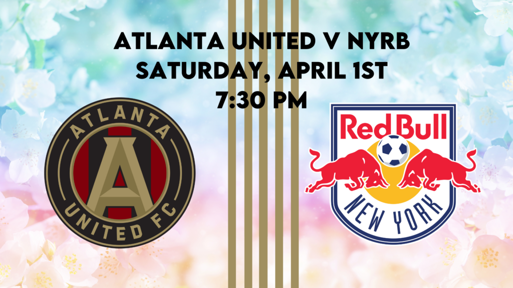 NYRB Tailgate – 4/1