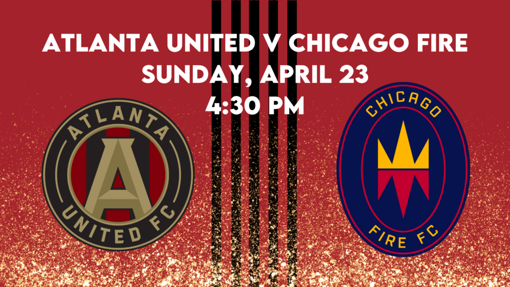 Chicago Tailgate – 4/23